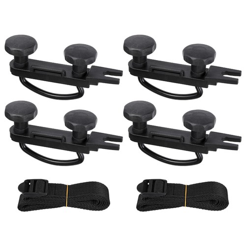4pcs stainless universal roof - stainless,