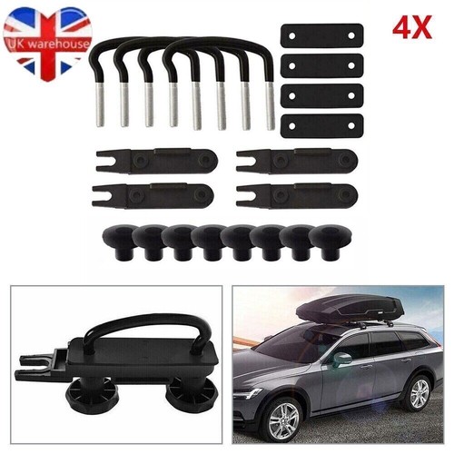 4pcs stainless universal roof - 4pcs,