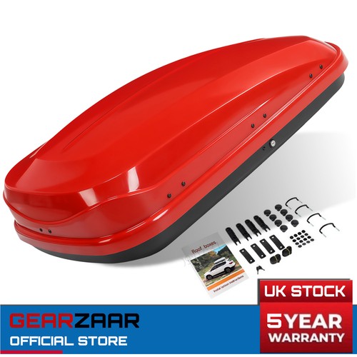Car roof top box 400 - top, litre