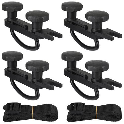Car van roof box - box, clamps