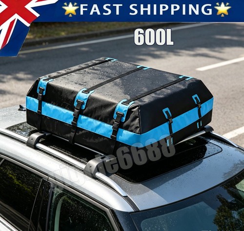 600l car roof bag - roof, large
