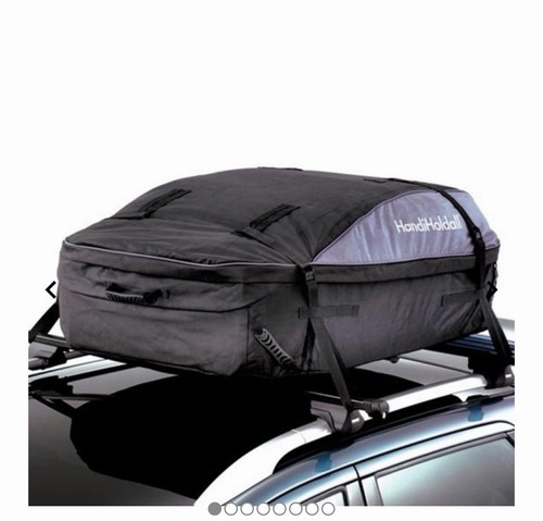 Foldable roof box - roof,