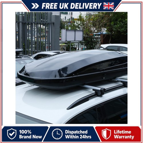 430l car roof box black - 430l, hard