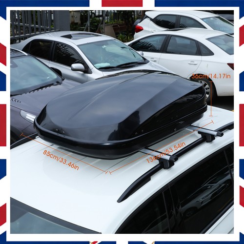 400 litre car roof box - car,