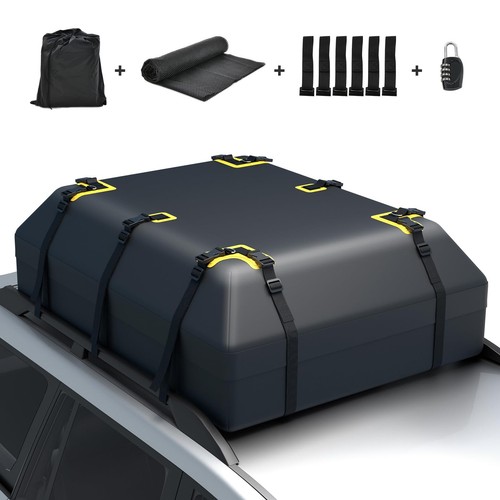 Car roof box cubic feet - 21,