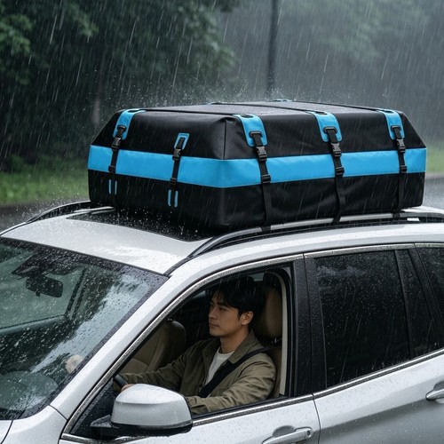 600l car roof bag large - 600l,