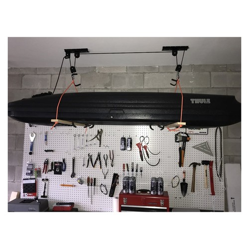 Car roofbox storage - storage, garage