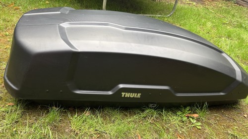 Thule force medium roof - thule,