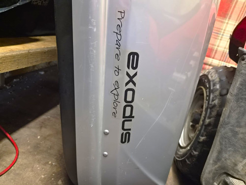 Roof top box exodus - roof,