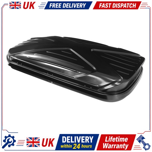 450l car roof box black - 450l,