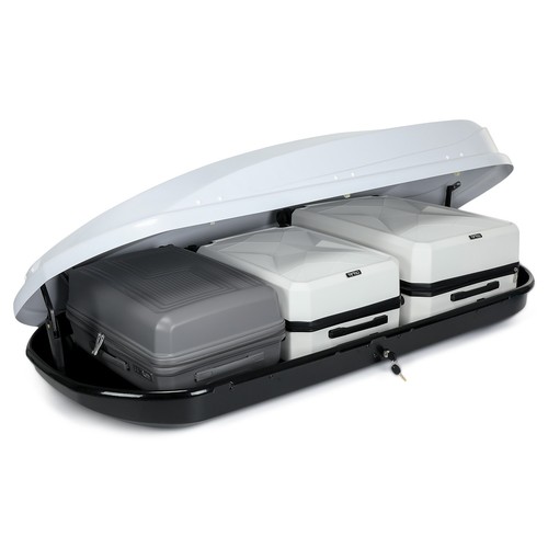 White roof box 450 litre - roof,