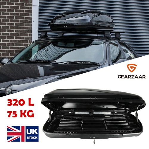320 litre capacity car roof - 320,