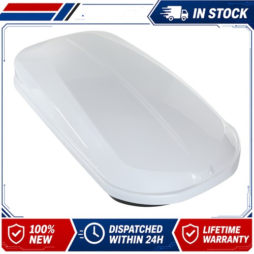 White roof top box 450 - box,