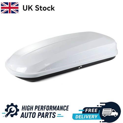 450l white cargo box - white,