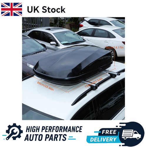 Car roof top box - top, 400