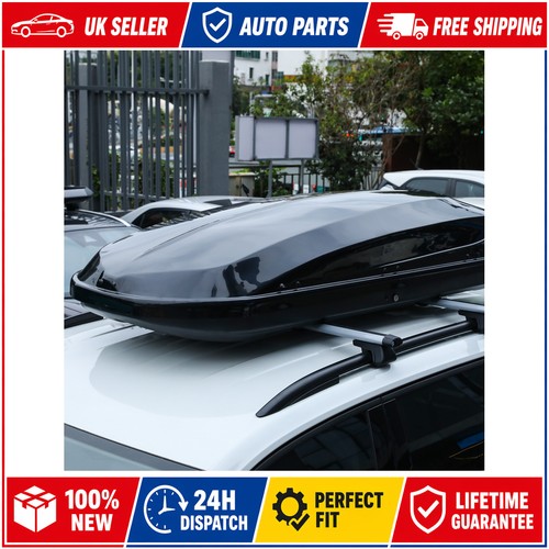 430 litre roof box black - box, gloss