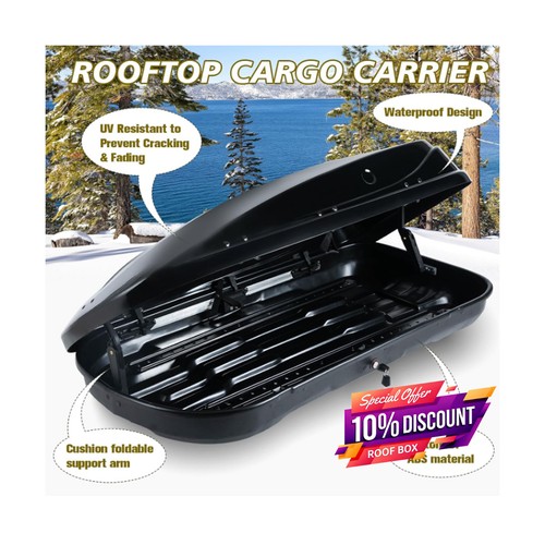 Car roof top box - car, litre