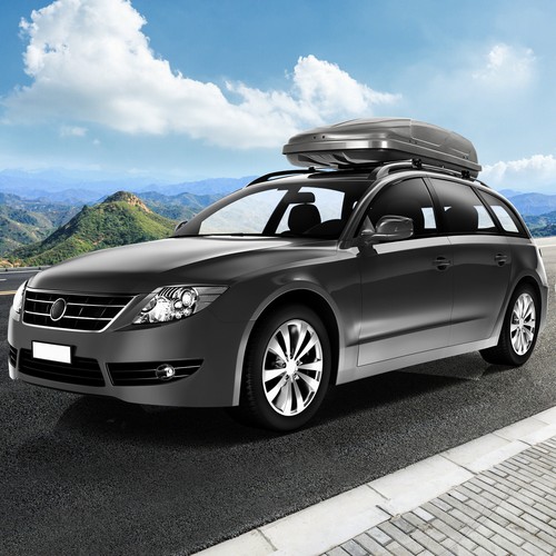 400l car roof box - 400l,