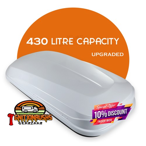 430 litre car roof - 430, box