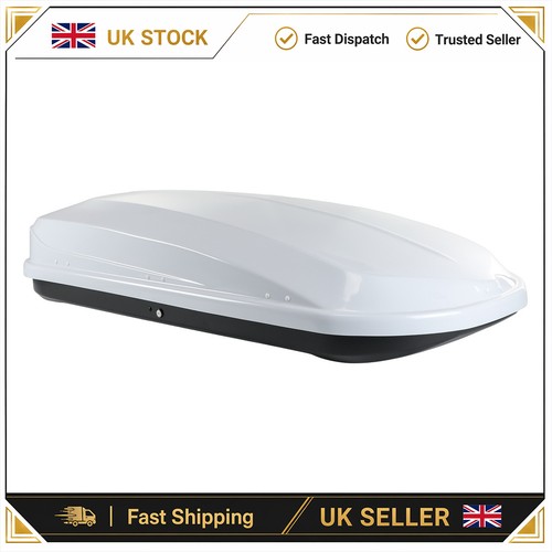 450l white cargo box - white,