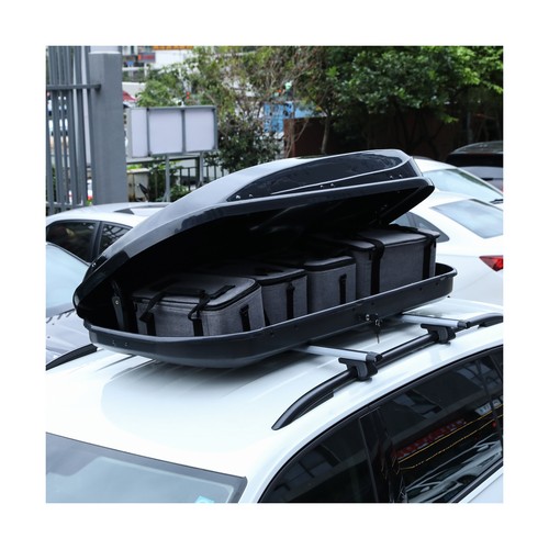 Car roof box 75kg - box, dual
