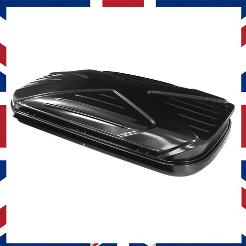 Dual side opening roof box - opening,