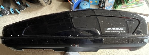 Exodus car roof box - exodus,