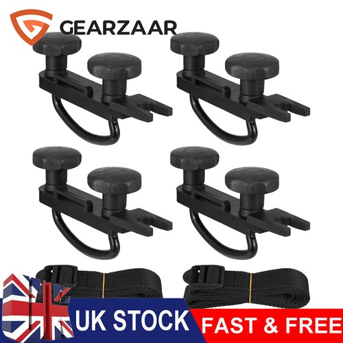 Car roof box bolts - 4x, u-bolts
