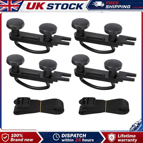 4pcs stainless steel bolt - stainless, u-bolt