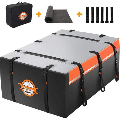 Car roof bag 555l waterproof - car,