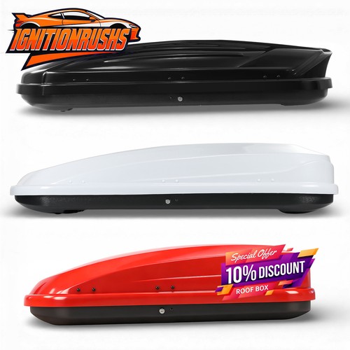 Car roof top box luggage - top,