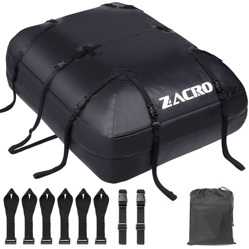 Zacro car roof bag 15 - 15, cubic