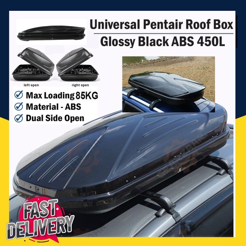Super capacity car roof box - box, in