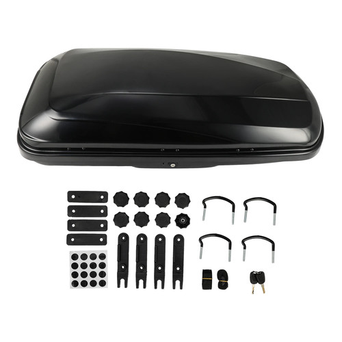 Car roof box - roof, black