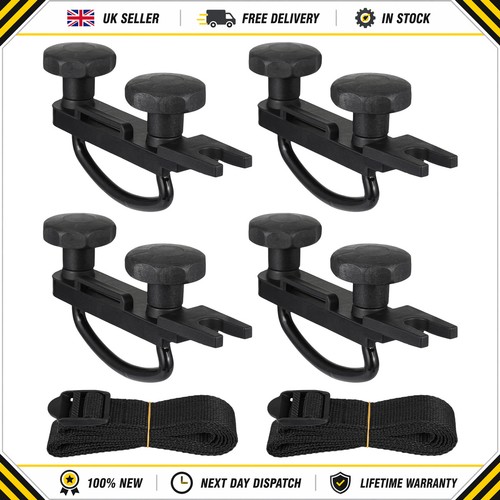 Car roof box bolts clamps - box, u-bolts