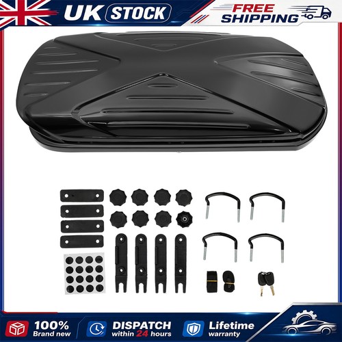 450l roof box - box, colour