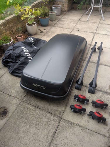 Hapro traxer 370l roof box - traxer,
