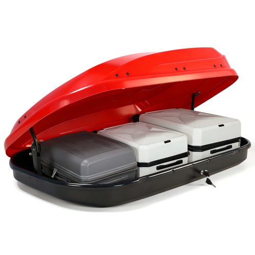 Glossy red 400 litre car - 400,