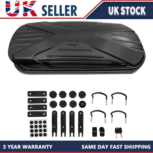Car roof box - 450l, gloss