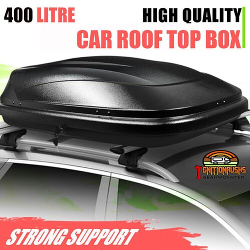 Car roof box - roof, hard